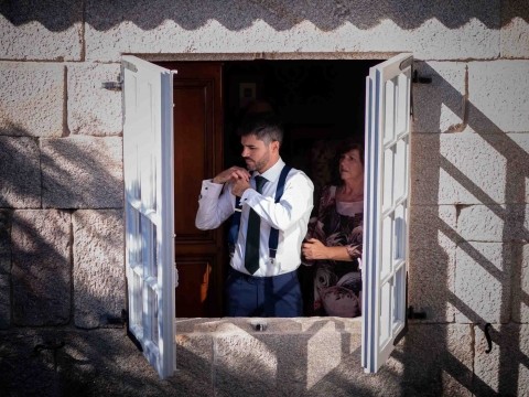 Fotografía boda B&C