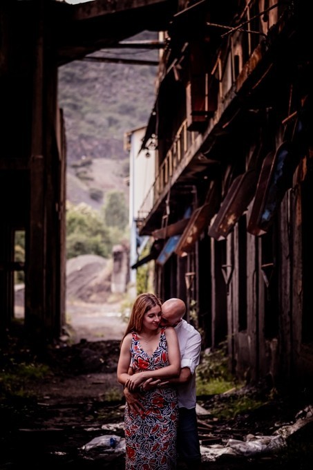 Fotografía preboda G&A