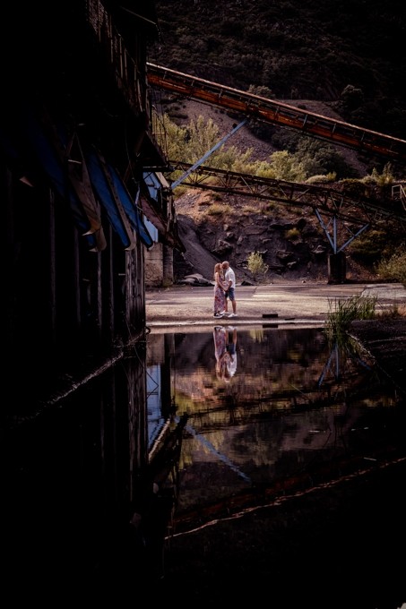 Fotografía preboda G&A