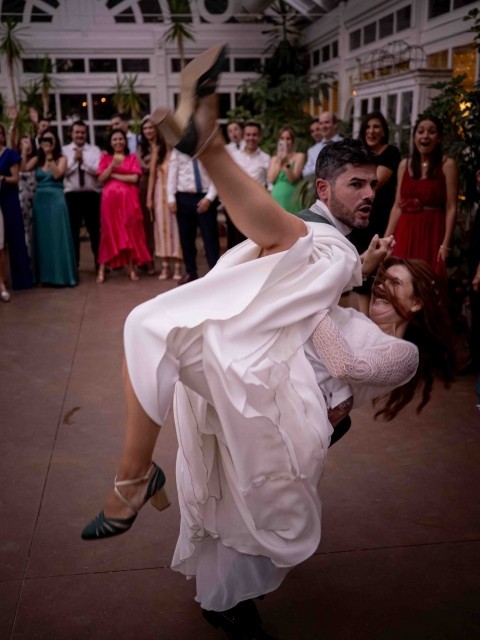 Fotografía boda B&C