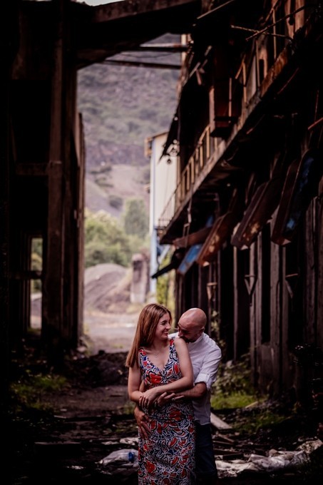 Fotografía preboda G&A