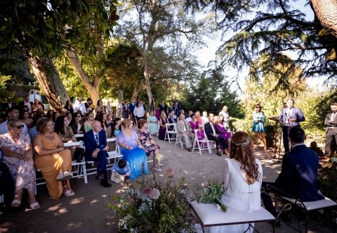 Fotografía boda B&C